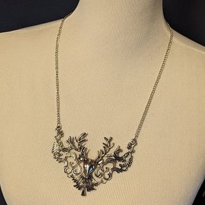 Deer Antler Necklace